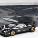 Lamborghini Countach LP 500R Noir Kyosho 1:18 08320C - image 8 of 8