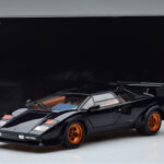 Lamborghini Countach LP500S Walter Wolf Bleu Foncé Kyosho 1:18 - image 11 of 11