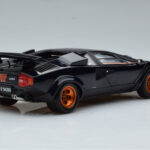 Lamborghini Countach LP500S Walter Wolf Bleu Foncé Kyosho 1:18 - image 3 of 11