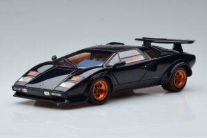Lamborghini Countach LP500S Walter Wolf Bleu Foncé Kyosho 1:18