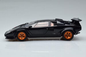 Lamborghini Countach LP500S Walter Wolf Bleu Foncé Kyosho 1:18 08320D Métal Moulé — image 5 sur 11