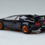Lamborghini Countach LP500S Walter Wolf Bleu Foncé Kyosho 1:18 - image 7 of 11