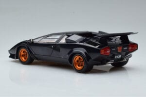 Lamborghini Countach LP500S Walter Wolf Bleu Foncé Kyosho 1:18 08320D Métal Moulé — image 7 sur 11