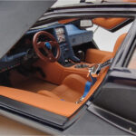 Lamborghini Countach LP500S Walter Wolf Bleu Foncé Kyosho 1:18 - image 9 of 11