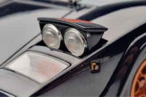 Lamborghini Countach LP500S Walter Wolf Bleu Foncé Kyosho 1:18 08320D Métal Moulé — image 10 sur 11