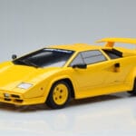 Lamborghini Countach Turbo Koenig Specials Jaune GT Spirit 1:18 KJ010 Résine