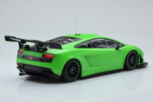 Lamborghini Gallardo LP600+ GT3 Vert Minichamps 1:18 151111101 Métal Moulé — image 2 sur 6