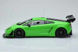 Lamborghini Gallardo LP600+ GT3 Vert Minichamps 1:18 151111101 Métal Moulé — image 3 sur 6