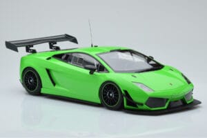 Lamborghini Gallardo LP600+ GT3 Vert Minichamps 1:18 151111101 Métal Moulé — image 4 sur 6