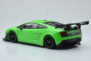 Lamborghini Gallardo LP600+ GT3 Vert Minichamps 1:18 151111101 Métal Moulé — image 5 sur 6