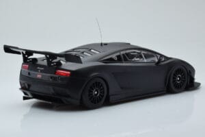 Lamborghini Gallardo LP600+ GT3 Noir Mat Minichamps 1:18 151111100 Métal Moulé — image 2 sur 6