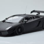 Lamborghini Gallardo LP600+ GT3 Noir Mat Minichamps 1:18
