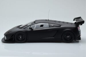 Lamborghini Gallardo LP600+ GT3 Noir Mat Minichamps 1:18 151111100 Métal Moulé — image 3 sur 6