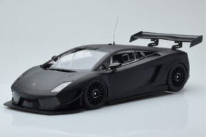 Lamborghini Gallardo LP600+ GT3 Noir Mat Minichamps 1:18