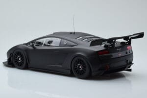 Lamborghini Gallardo LP600+ GT3 Noir Mat Minichamps 1:18 151111100 Métal Moulé — image 5 sur 6