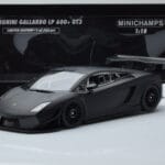 Lamborghini Gallardo LP600+ GT3 Noir Mat Minichamps 1:18 - image 6 of 6