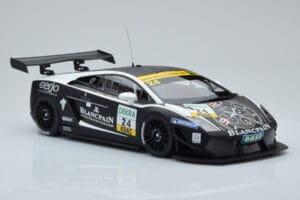 Lamborghini Gallardo LP600+ GT3 Reiter Engineering #24 N. Hayek / P. Kox ADAC GT Masters 2011 Minichamps 1:18 151111124 Métal — image 4 sur 6