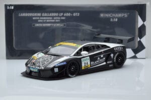 Lamborghini Gallardo LP600+ GT3 Reiter Engineering #24 N. Hayek / P. Kox ADAC GT Masters 2011 Minichamps 1:18 151111124 Métal — image 6 sur 6