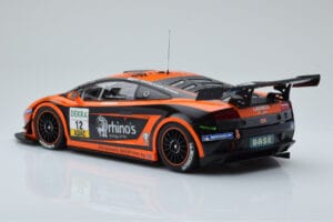 Lamborghini Gallardo LP600+ GT3 Rhinos Leipert Motorsport #12 A. Petrishin / D. Leiper ADAC GT Masters 2011 Minichamps 1:18 1 — image 5 sur 6