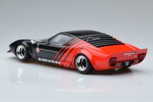 Lamborghini Miura LB Works Liberty Walk Advan GT Spirit 1:18 KJ033 Résine — image 5 sur 6
