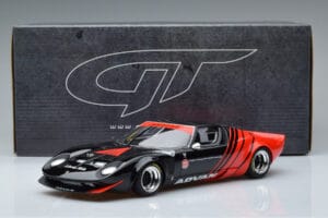 Lamborghini Miura LB Works Liberty Walk Advan GT Spirit 1:18 KJ033 Résine — image 6 sur 6
