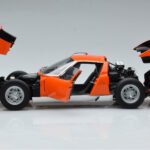 Lamborghini Miura SV Orange AUTOart 1:18 - image 4 of 8