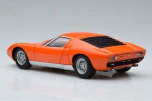 Lamborghini Miura SV Orange AUTOart 1:18 74542 Métal Moulé — image 7 sur 8