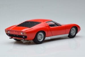 Lamborghini Miura SV Rouge AUTOart 1:18 74543 Métal Moulé — image 3 sur 8