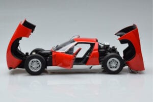 Lamborghini Miura SV Rouge AUTOart 1:18 74543 Métal Moulé — image 4 sur 8