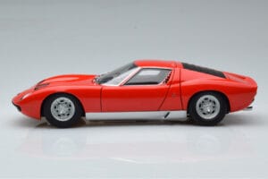 Lamborghini Miura SV Rouge AUTOart 1:18 74543 Métal Moulé — image 5 sur 8
