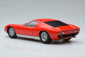 Lamborghini Miura SV Rouge AUTOart 1:18 74543 Métal Moulé — image 7 sur 8