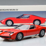 Lamborghini Miura SV Rouge AUTOart 1:18 - image 8 of 8