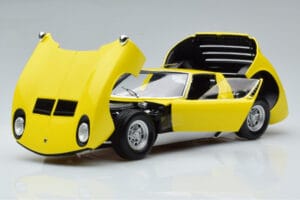 Lamborghini Miura SV Jaune Kyosho 1:18 08317Y Métal Moulé — image 2 sur 11