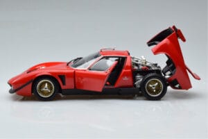 Lamborghini Miura SVR Rouge Kyosho 1:18 08319RBK Métal Moulé — image 4 sur 9