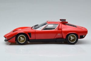 Lamborghini Miura SVR Rouge Kyosho 1:18 08319RBK Métal Moulé — image 5 sur 9