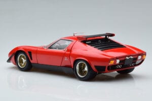 Lamborghini Miura SVR Rouge Kyosho 1:18 08319RBK Métal Moulé — image 7 sur 9