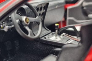 Lamborghini Miura SVR Rouge Kyosho 1:18 08319RBK Métal Moulé — image 8 sur 9