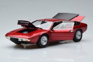 Lamborghini Urraco P250 Rouge Kyosho 1:18 08446R Métal Moulé — image 2 sur 10