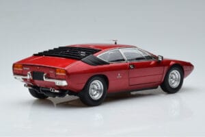 Lamborghini Urraco P250 Rouge Kyosho 1:18 08446R Métal Moulé — image 3 sur 10