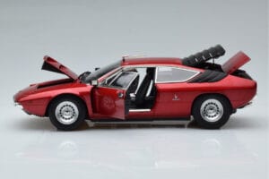 Lamborghini Urraco P250 Rouge Kyosho 1:18 08446R Métal Moulé — image 4 sur 10