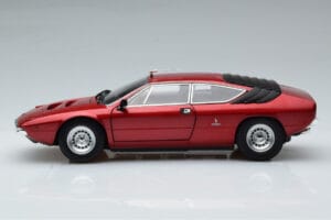Lamborghini Urraco P250 Rouge Kyosho 1:18 08446R Métal Moulé — image 5 sur 10