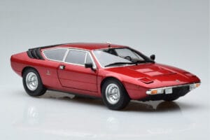 Lamborghini Urraco P250 Rouge Kyosho 1:18 08446R Métal Moulé — image 6 sur 10
