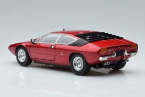 Lamborghini Urraco P250 Rouge Kyosho 1:18 08446R Métal Moulé — image 7 sur 10