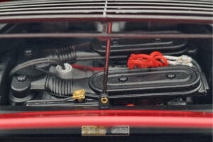 Lamborghini Urraco P250 Rouge Kyosho 1:18 08446R Métal Moulé — image 9 sur 10