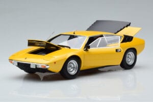 Lamborghini Urraco Jaune Kyosho 1:18 08446GY Métal Moulé — image 2 sur 10