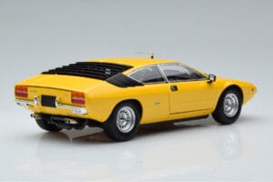 Lamborghini Urraco Jaune Kyosho 1:18 08446GY Métal Moulé — image 3 sur 10