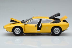 Lamborghini Urraco Jaune Kyosho 1:18 08446GY Métal Moulé — image 4 sur 10