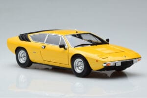 Lamborghini Urraco Jaune Kyosho 1:18 08446GY Métal Moulé — image 6 sur 10