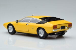 Lamborghini Urraco Jaune Kyosho 1:18 08446GY Métal Moulé — image 7 sur 10