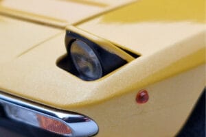 Lamborghini Urraco Jaune Kyosho 1:18 08446GY Métal Moulé — image 8 sur 10